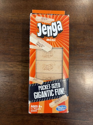 Jenga mini gioco nuovo con - mini,