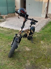 E-bike pieghevole fat bike