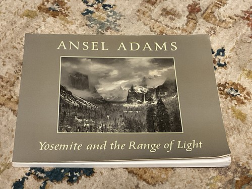 Ansel adams yosemite and - ansel,