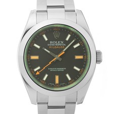 ROLEX Milgauss 116400GV Nero