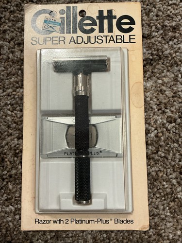 Nuovo rasoio gillette super - rasoio,