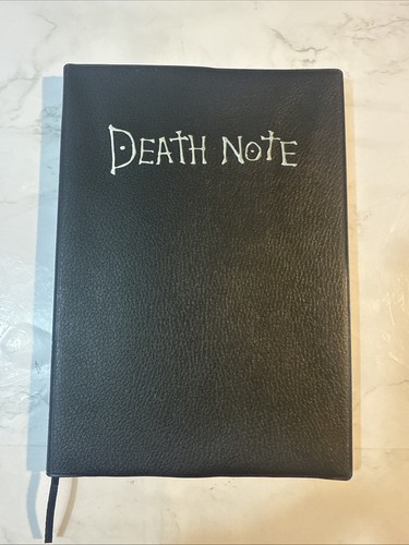 Death note notebook - note,