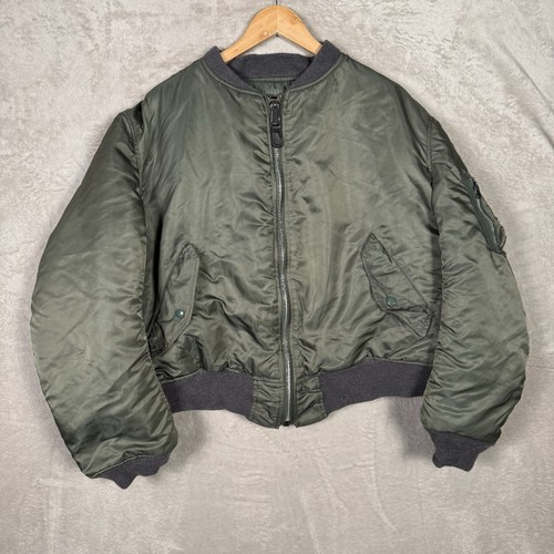 Giacca bomber vintage alpha - bomber,