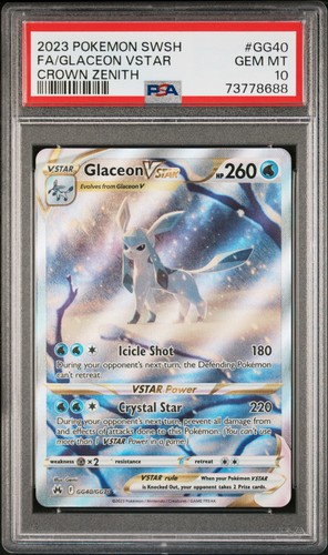 Glaceon vstar gg40 gg70 scudo - vstar,