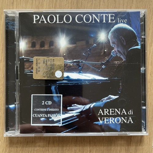 Paolo conte live arena - paolo, di