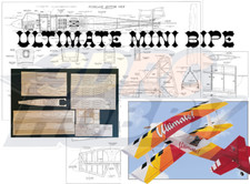 Ultimate Mini Bipe 18" WS