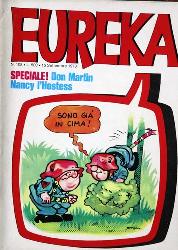 Eureka rivista numeri - eureka,