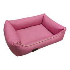 Letto Per Cani Cuscino Per Cani Divano Per Cani Posto Letto Cani Gr.M Rosa Pink