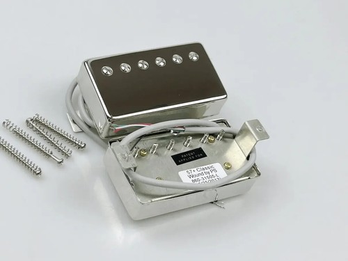 Set pickup humbucker nickel - 1,