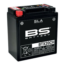 BATTERIA BS SLA BTX20CH MOTO SUZUKI 1500 M INTRUDER DAL 2009 AL 2011 POTENZIATA