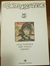 Hugo Pratt - "Una balata del mare salato"  - Corto Maltese - TASCABILI LIZARD