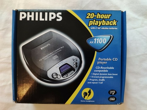 Portable player philips - portable, cd