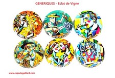 Série de 6 Capsules de