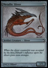 MTG METALLIC SLIVER FOIL