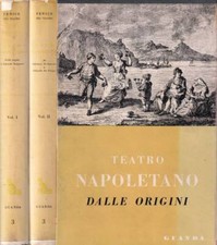 Teatro napoletano dalle origini. . Trevisani, Giulio. 1957. .