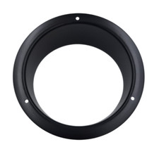 CORNICE NERA E GRIGIA DIEMETRO ESTERNO 21,5 CM INTERNO 17,5 CM PER FARETTI