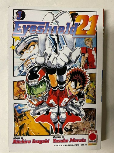 Eyeshield21 serie manga - #3,