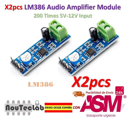 2pcs lm386 audio - 2pcs,