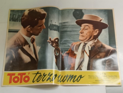 Fotobusta cinema toto - cinema, terzo