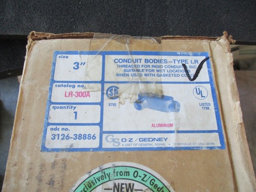 Gedney lr300a corpo di - oz,