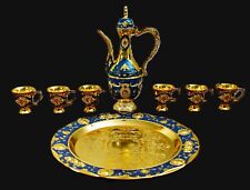 Set servizio vassoio teiera