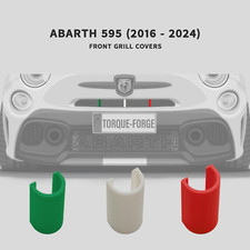 Copri Griglia Anteriore Abarth | 595 Serie 4 (2016-2024) | Tricolore Italiano 🇮🇹