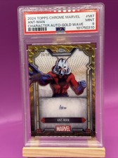 Topps Marvel Chrome Antman