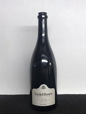 Bottiglia Vuota  CA’ DEL BOSCO Francia Corta  2016 SATEN Da Collezione