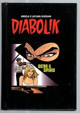 DIABOLIK albo cartonato FUORI