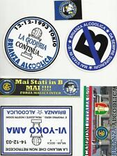 ADESIVI ULTRAS CURVA NORD MILANO