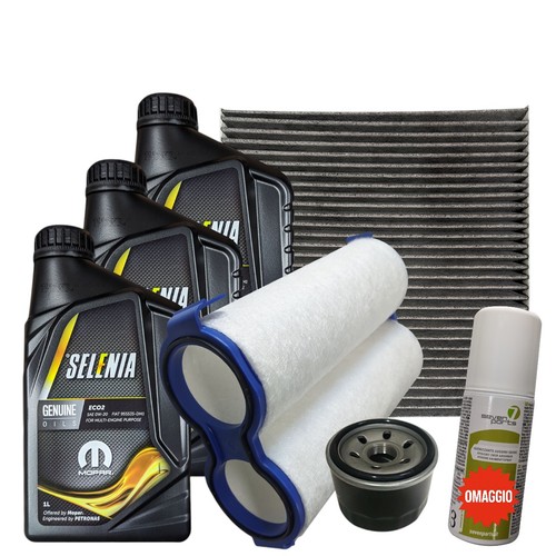Kit tagliando fiat 500 500c - tagliando,