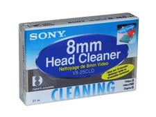 Sony 8mm Head Cleaner V8-25CLD