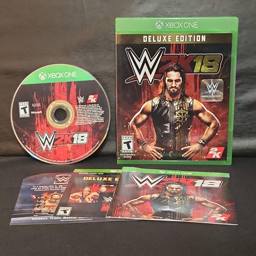 Wwe 2k18 deluxe edition - wwe,