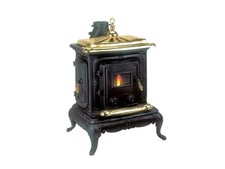 Stufa a legna in ghisa Parlor