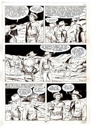 Tex fantasmi nel deserto - nel,