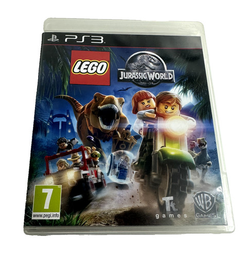 Lego jurassic world sony - lego,
