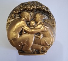 Angelo Grilli, Medaglia scultura  100 Anni Alleanza Assicurazioni, Johnson