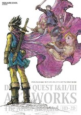DRAGON QUEST I II III ART