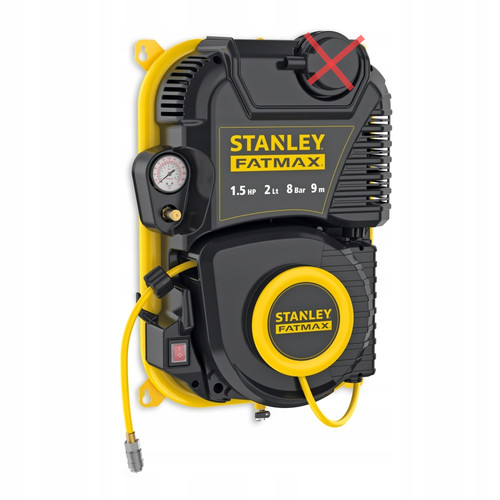 Stanley compressore parete - da,
