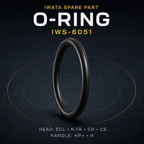 Iwata ring i6051 - iwata, imballaggio