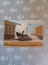 Cartolina Antica Catania La