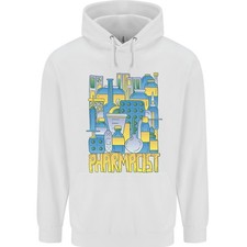 Felpa Con Cappuccio Per Bambini Design Farmacista Chimico