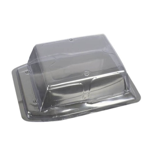 Parabrezza lexan trasparente - lexan,