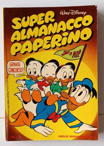 Super almanacco paperino - super, n.5