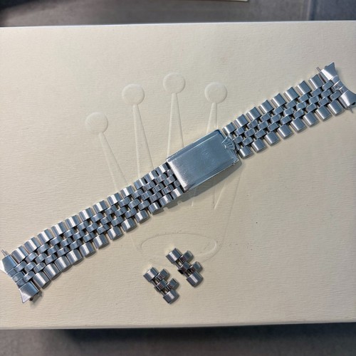 Bracciale rolex link old - bracciale,