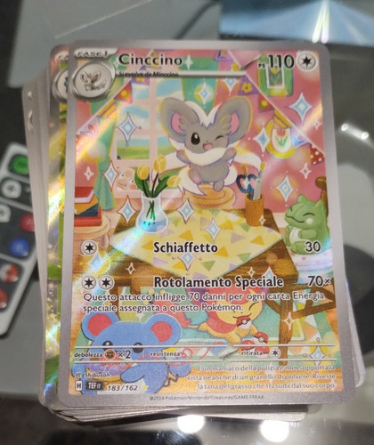 Lotto carte pokemon - 41,
