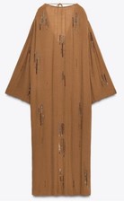 ZARA ABITO DONNA LUNGO CON