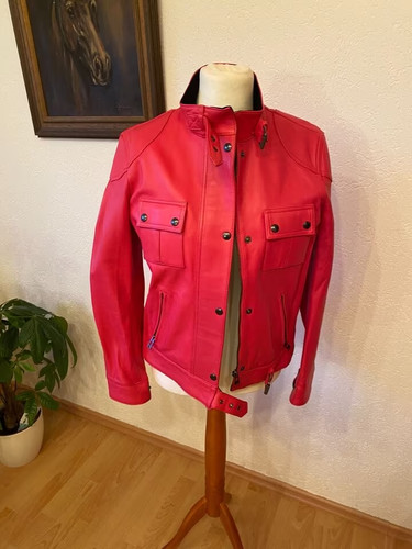 Orig belstaff giacca pelle - belstaff,