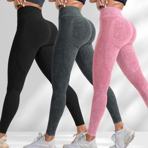 Leggings donna butt lifting - butt,