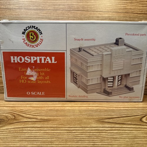 Bachmann plasticville ospedale - bachmann,
